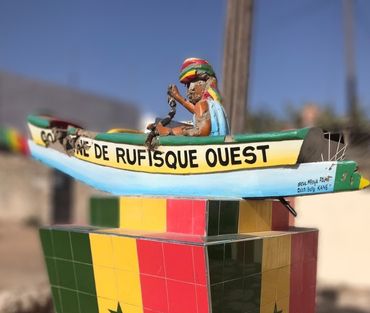 Monument commune de rufisque ouest